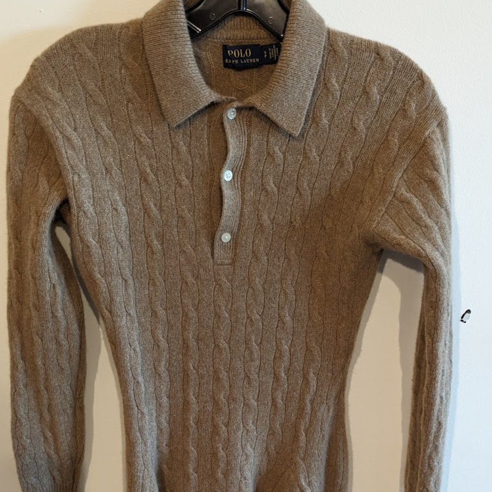 Cashmere Mini Dress small/petite